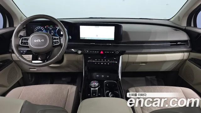 Kia Canival Carnival 4 поколение Дизель 9 мест Noblesse — Фото автомобиля 7