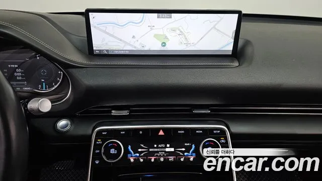Genesis GV80 3.5T Бензин AWD — Фото автомобиля 14