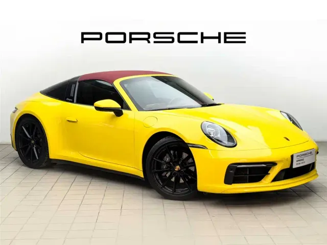 Porsche 911 — Фото автомобиля 3