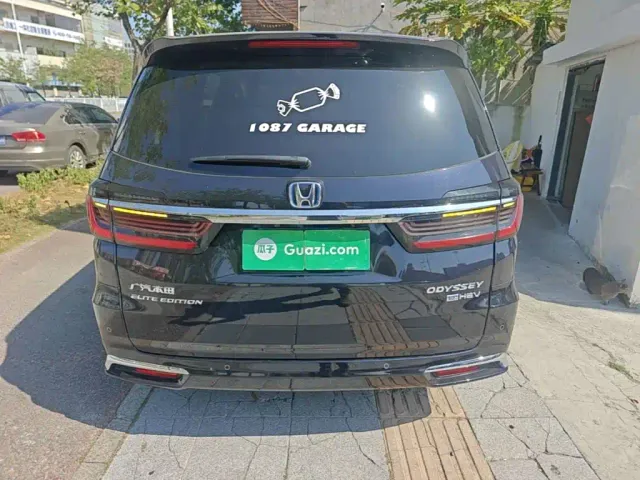 Honda Odyssey — Фото автомобиля 5