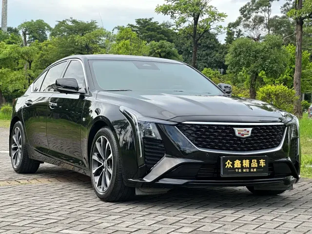 Cadillac CT5 — Фото автомобиля 3