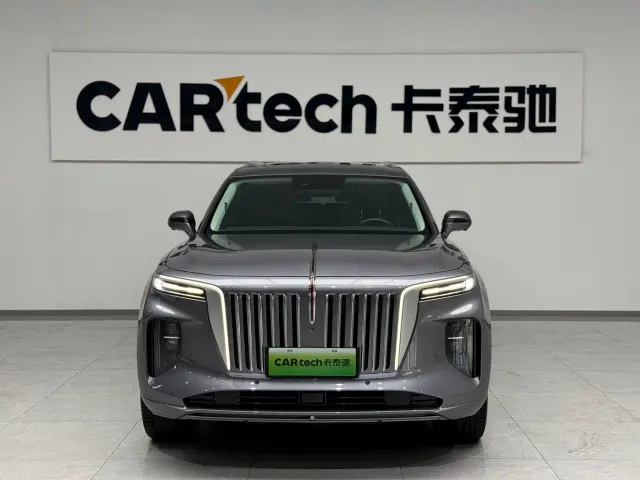Hongqi E-HS9 — Фото автомобиля 2