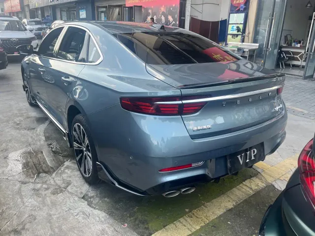 Geely Xingrui — Фото автомобиля 5