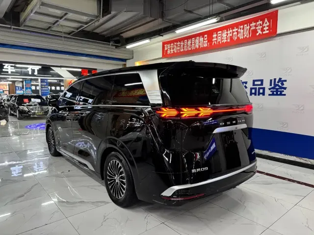 Denza Denza D9 2022 DM-i 970 AWD Flagship — Фото автомобиля 11