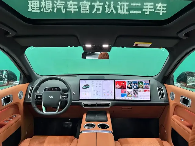 Li Auto Li L8 2025 Ultra Smart Renewal Edition — Фото автомобиля 5