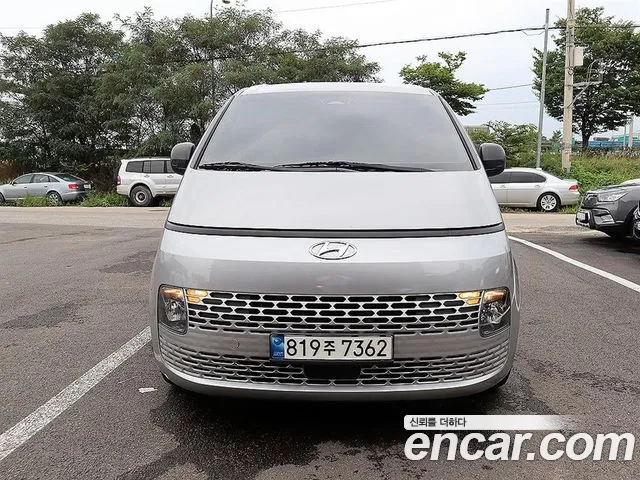 Hyundai Staria Staria Карго 3 места — Фото автомобиля 3