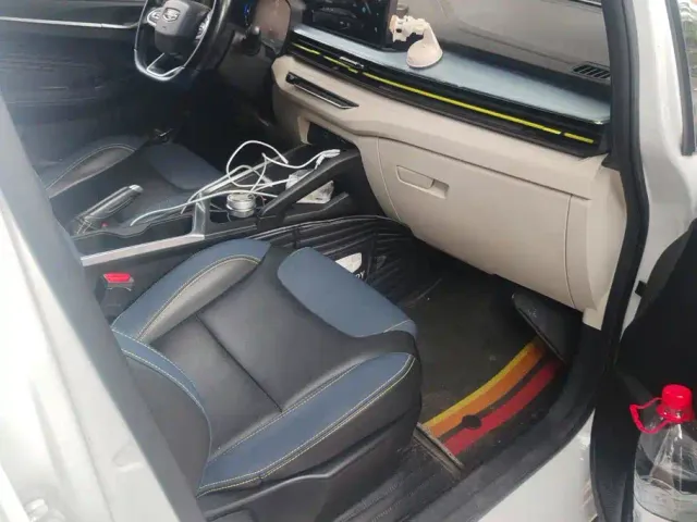 Geely Geometry EX3 Kung Fu Bull — Фото автомобиля 8