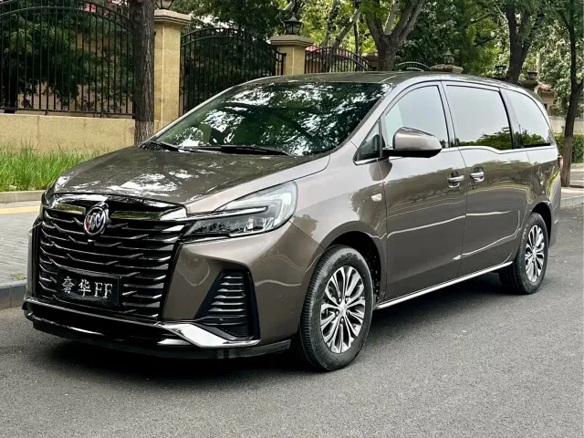 Фотография автомобиля — Buick GL8