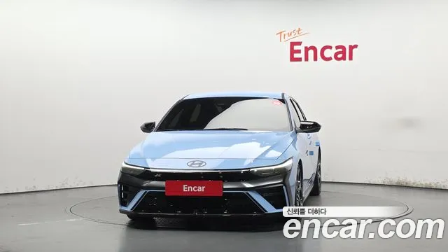 Hyundai Avante CN7 — Фото автомобиля 3