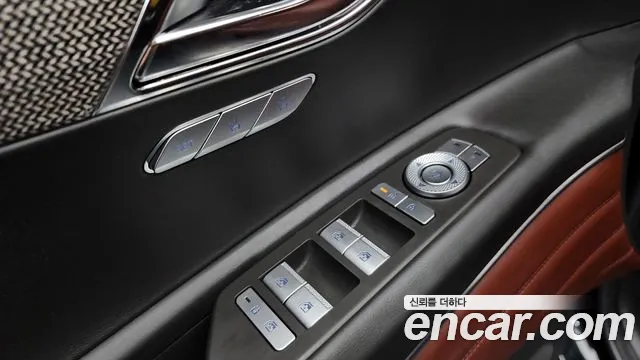 Genesis GV80 2.5T Бензин AWD — Фото автомобиля 8