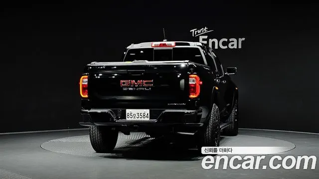 GMC Canyon 3rd Gen — Фото автомобиля 4