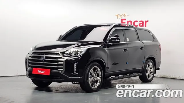 KG_Mobility_Ssangyong Rexton Новый Rexton Sport Дизель 2.2 4WD — Фото автомобиля 9
