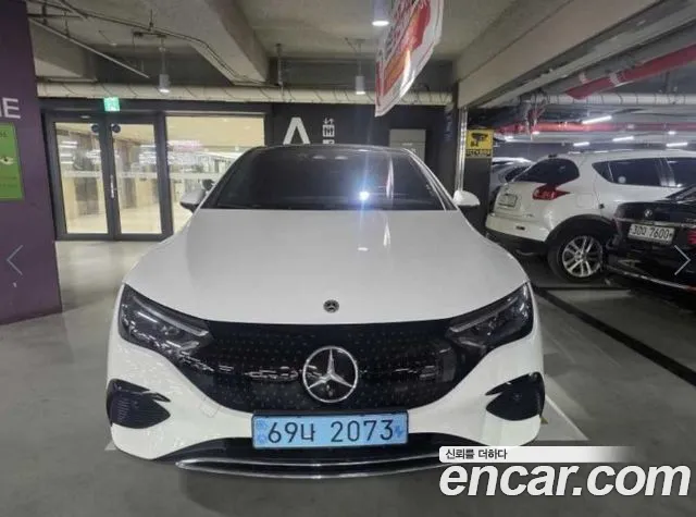 Mercedes-Benz EQE V295 — Фото автомобиля 2