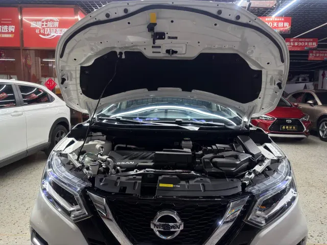 Nissan Qashqai — Фото автомобиля 28