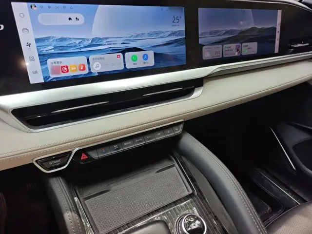 Geely Xingyue L — Фото автомобиля 5