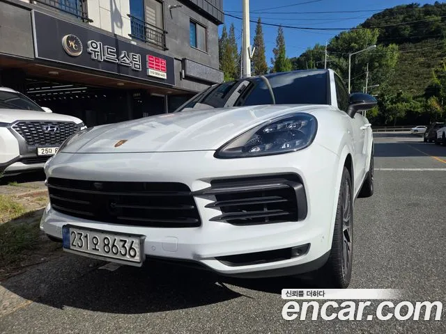Фотография автомобиля — Porsche Cayenne PO536