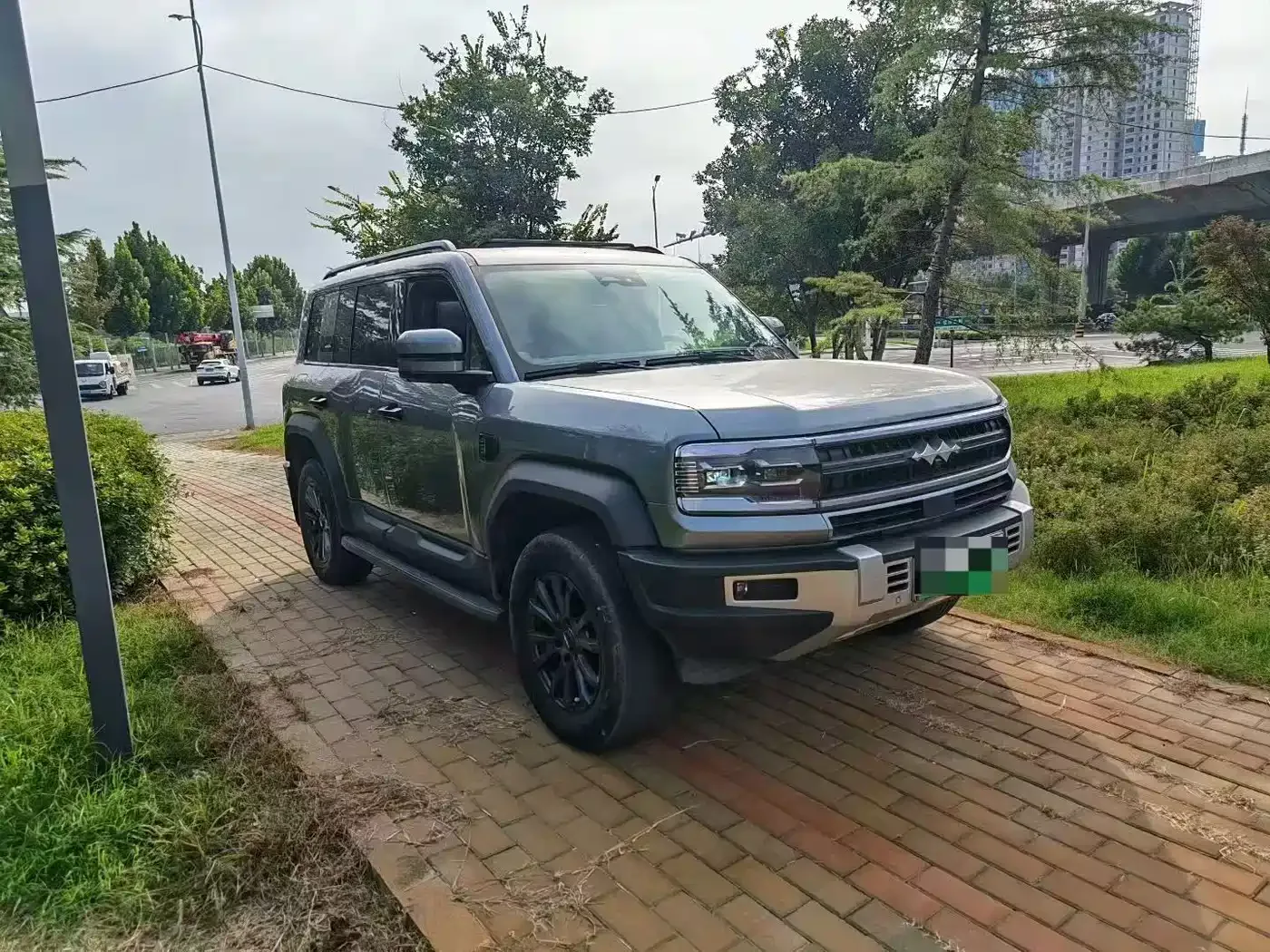 Fang Cheng Bao Leopard 5 2023 Explorer Edition — Фото автомобиля 3
