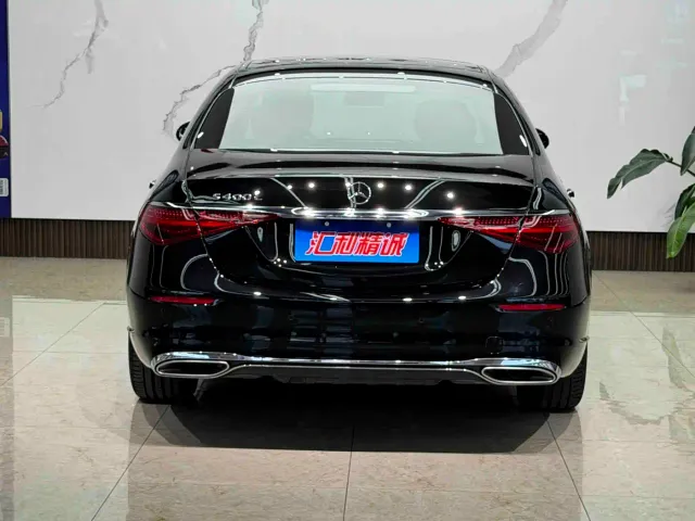 Mercedes-Benz S-Class — Фото автомобиля 5
