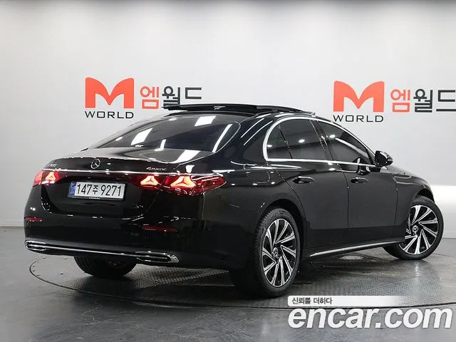 Mercedes-Benz E-Class W214 — Фото автомобиля 4