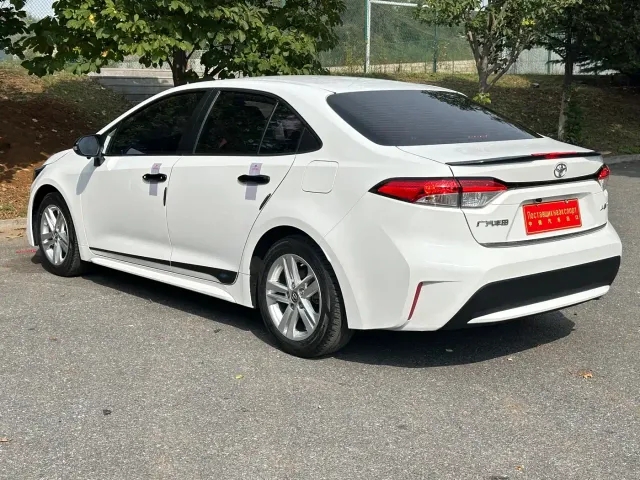 Toyota Levin — Фото автомобиля 6