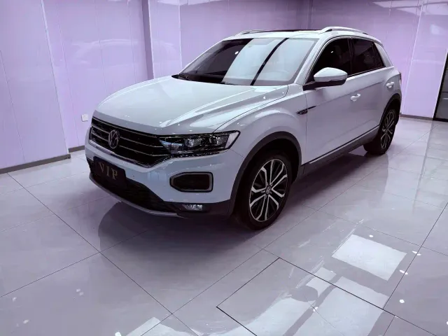 Фотография автомобиля — Volkswagen T-Roc