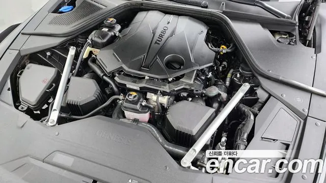 Genesis G80 Бензин 3.5 турбо AWD — Фото автомобиля 6