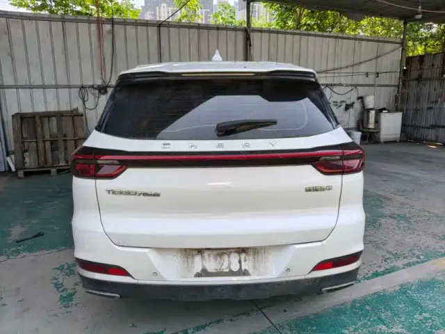 Chery Tiggo 7 PLUS — Фото автомобиля 8