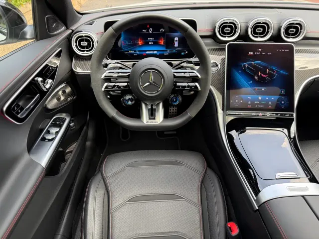 Mercedes-Benz C-Class AMG — Фото автомобиля 8