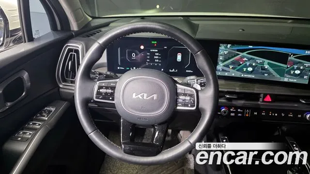 Kia Sorento Новый Sorento 4 поколение Бензин 2.5T 2WD — Фото автомобиля 12