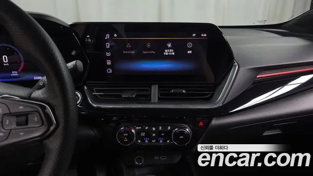 ChevroletGMDaewoo Trax Trax Кроссовер — Фото автомобиля 13