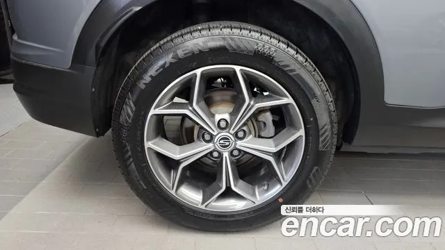 KGM Korando Beautiful — Фото автомобиля 5