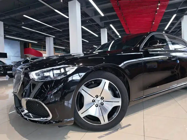 Mercedes-Benz Maybach S-Class 2024 Facelift S 480 4MATIC — Фото автомобиля 6