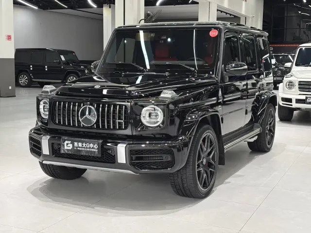 Фотография автомобиля — Mercedes-Benz G-Class AMG