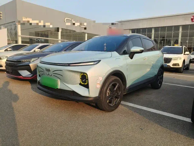 Фотография автомобиля — Geely Geometry E Firefly