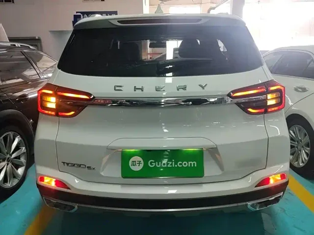 Chery Tiggo 5x — Фото автомобиля 5