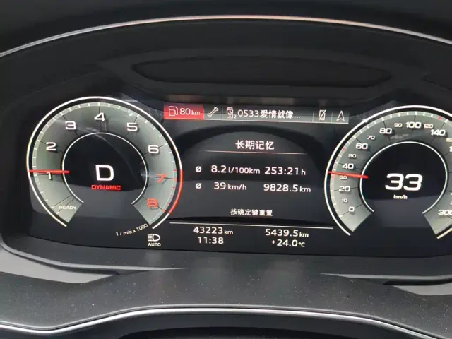 Audi A7L — Фото автомобиля 6