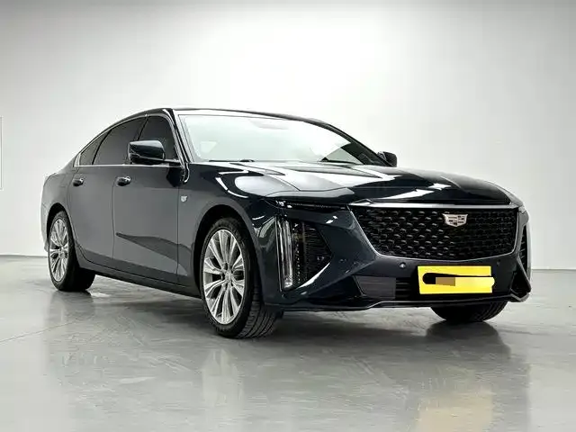 Cadillac CT6 — Фото автомобиля 3