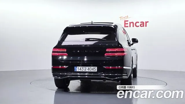 Genesis GV80 3.5T Бензин AWD — Фото автомобиля 3