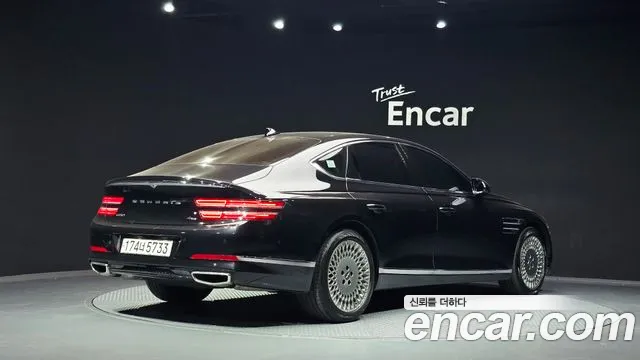 Genesis G80 RG3 — Фото автомобиля 2