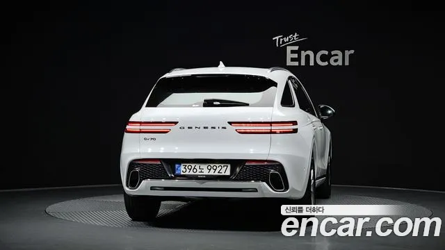 Genesis GV70 2.5T Бензин 2WD — Фото автомобиля 4