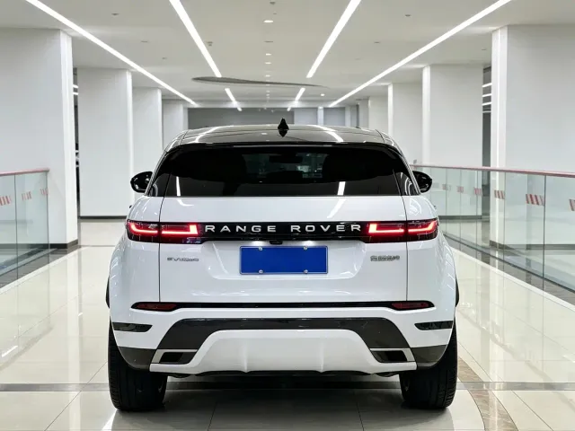 Land Rover Range Rover Evoque — Фото автомобиля 4