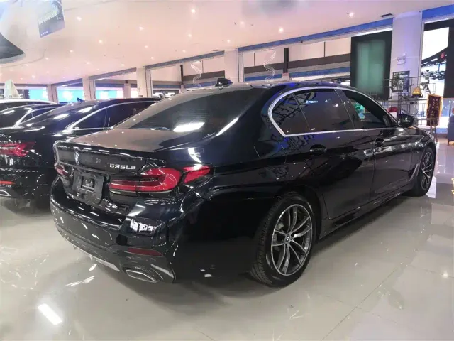 BMW 5 Series — Фото автомобиля 5