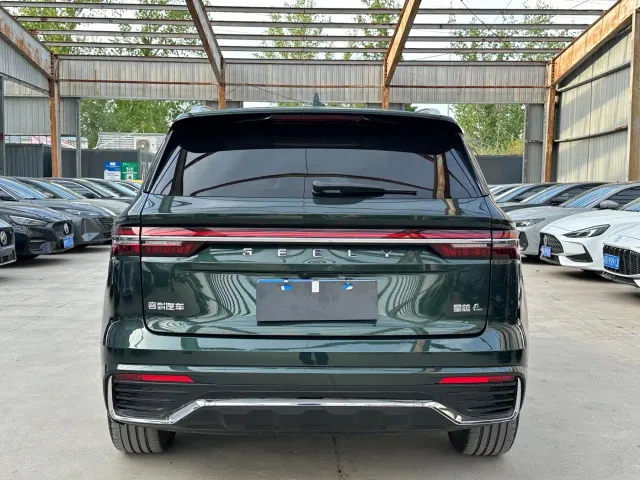 Geely Xingyue L — Фото автомобиля 8