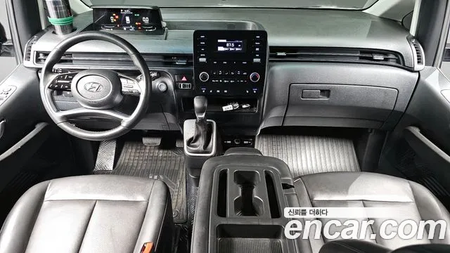 Hyundai Staria Staria Tourer 9 мест — Фото автомобиля 7