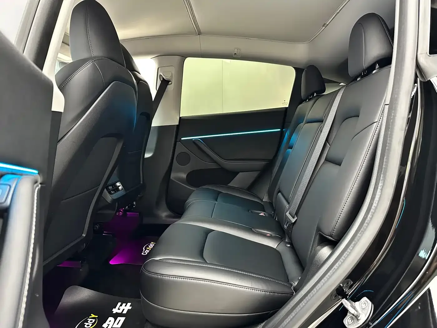 Tesla Model Y 2022 Facelift Rear-Wheel Drive Version — Фото автомобиля 14