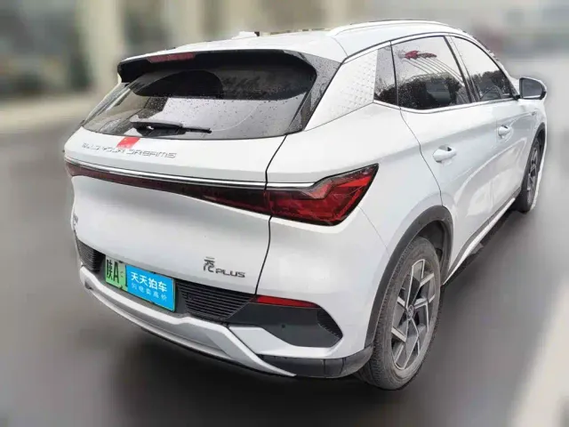 BYD Yuan PLUS — Фото автомобиля 2