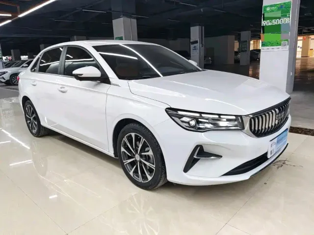 Geely Emgrand — Фото автомобиля 2