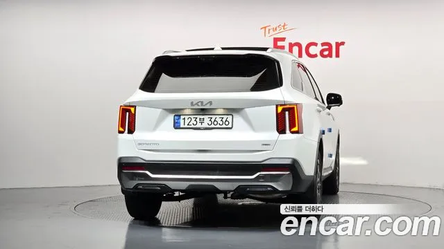 Kia Sorento Generation 4 — Фото автомобиля 4