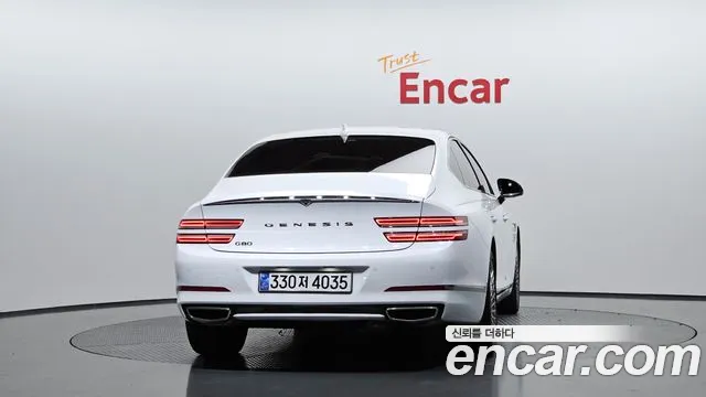 Genesis G80 Бензин 2.5 турбо 2WD — Фото автомобиля 4