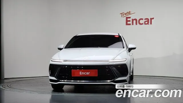 Hyundai Sonata Sonata Edge(DN8) 1.6 Turbo — Фото автомобиля 3